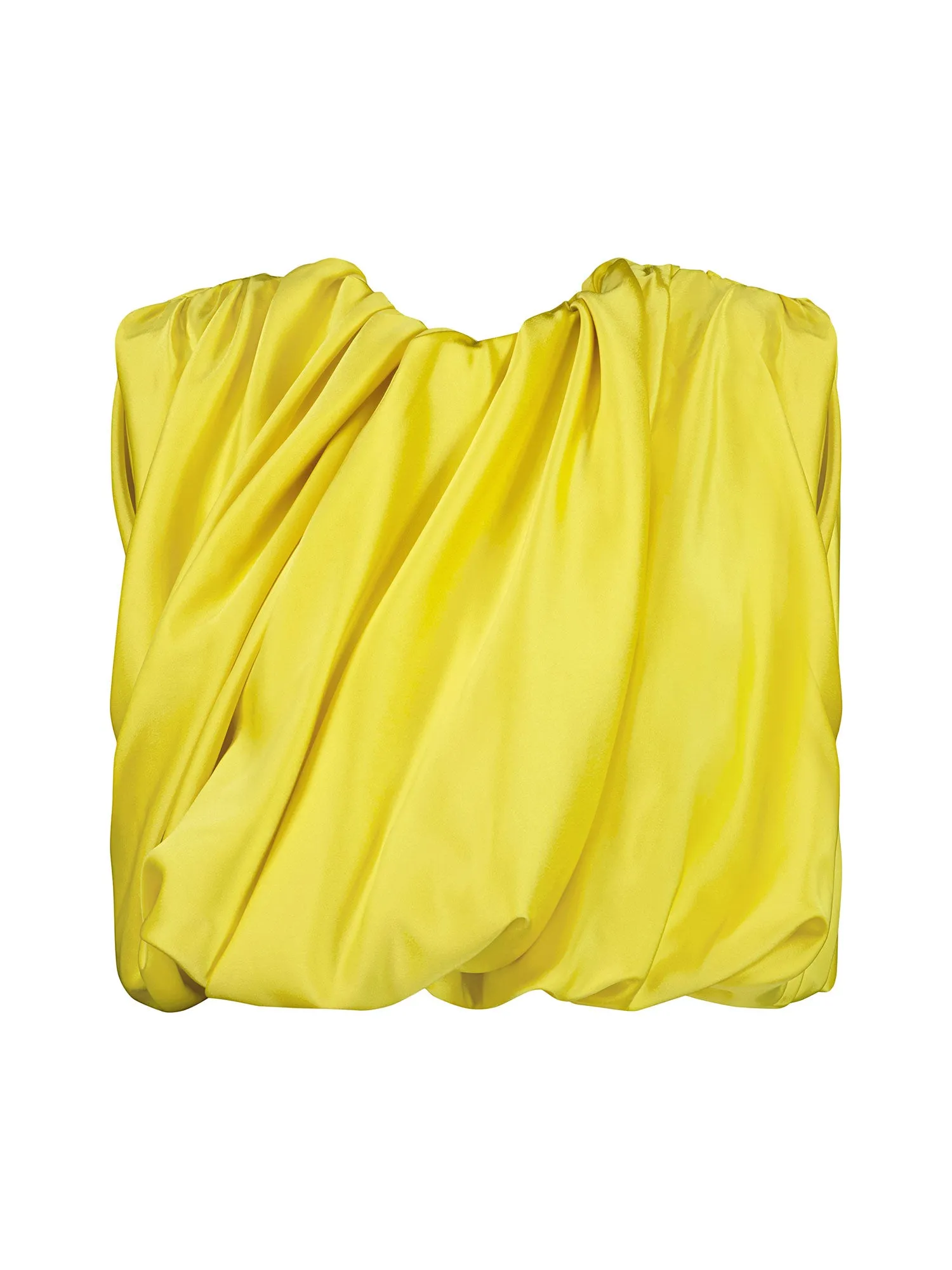 08 Scrunchie Top | Sunflower