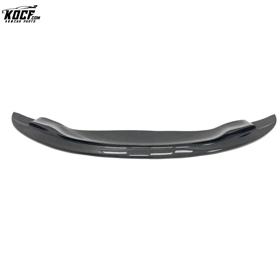 2008-2013 GTS-II Style carbon fiber front bumper lip splitter for BMW E92 E93 M3