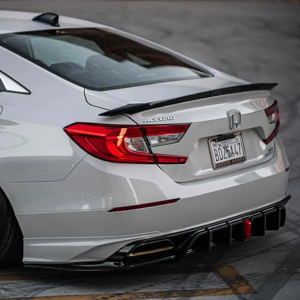 2021-22 Honda Accord Full Body Kit V2 - Crystal Black Pearl