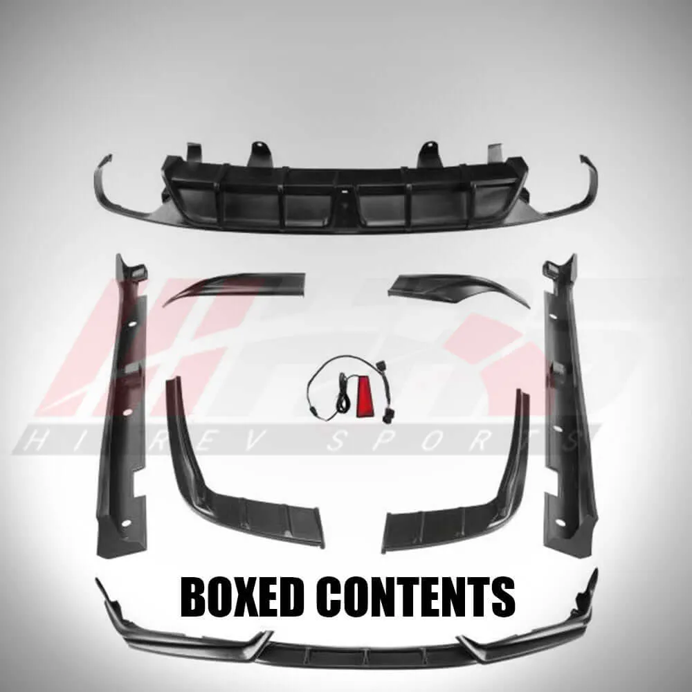 2021-22 Honda Accord Full Body Kit V2 - Crystal Black Pearl