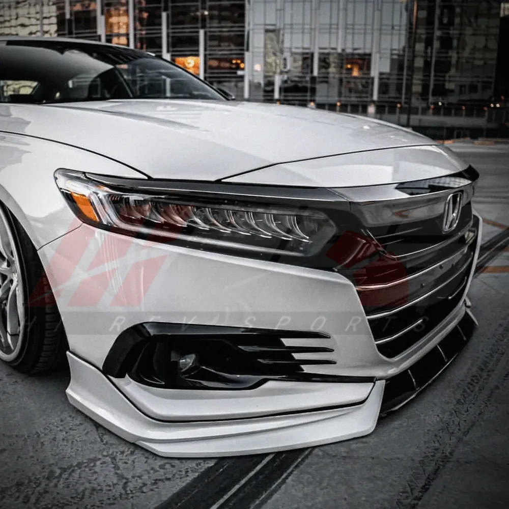 2021-22 Honda Accord Full Body Kit V2 - Crystal Black Pearl