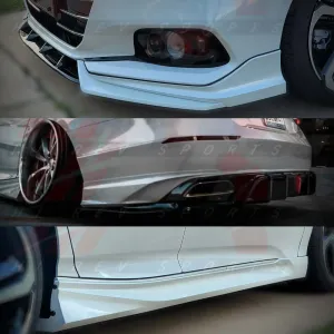 2021-22 Honda Accord Full Body Kit V2 - Crystal Black Pearl