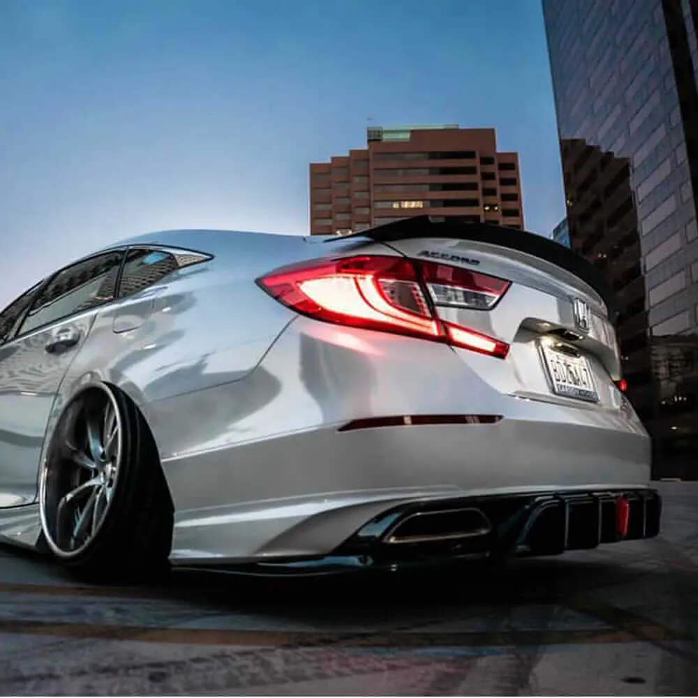 2021-22 Honda Accord Full Body Kit V2 - Crystal Black Pearl