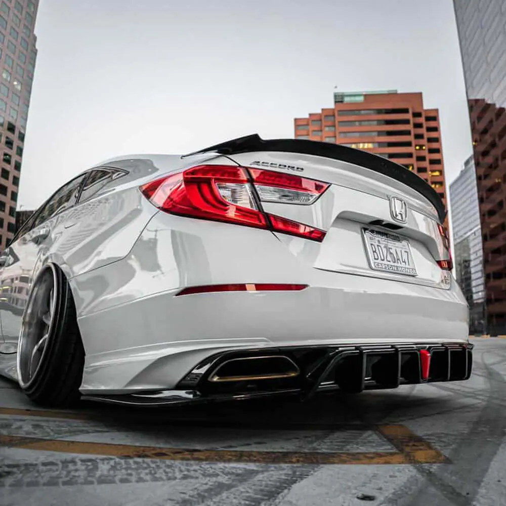 2021-22 Honda Accord Full Body Kit V2 - Platinum White Pearl