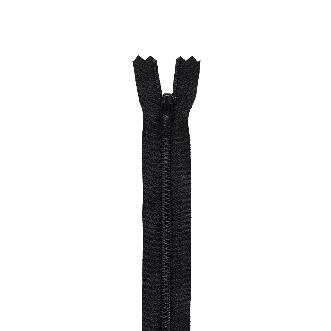 9" (23cm) Zipper
