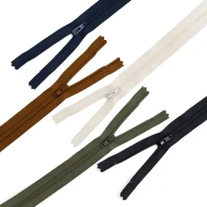 9" (23cm) Zipper
