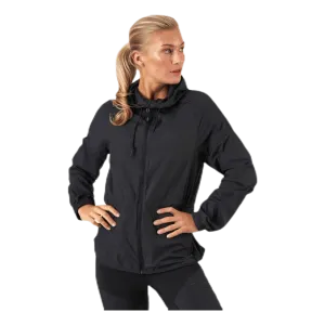 ADV Charge Wind Jkt Black