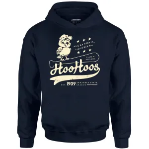 Alexandria Hoo Hoos - Louisiana - Vintage Defunct Baseball Teams - Unisex Hoodie
