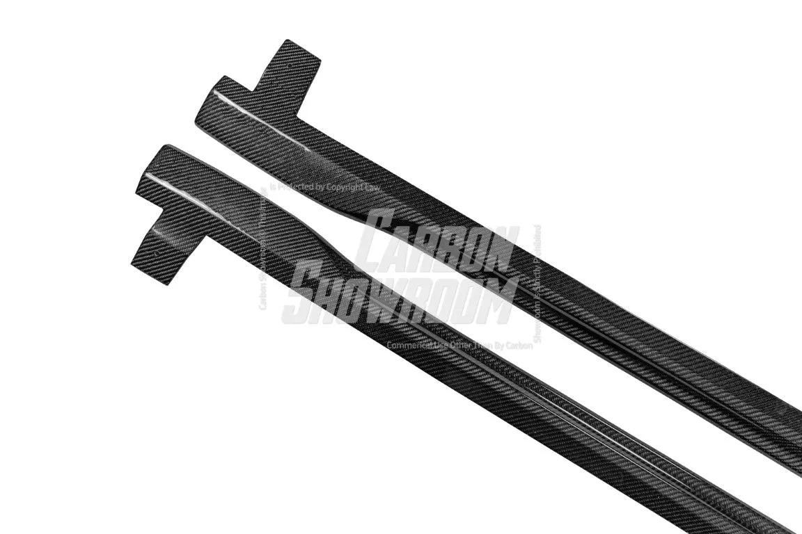 ArmorExtend AE Side Skirts for BMW 2 Series G42 230i M240i Carbon Fiber