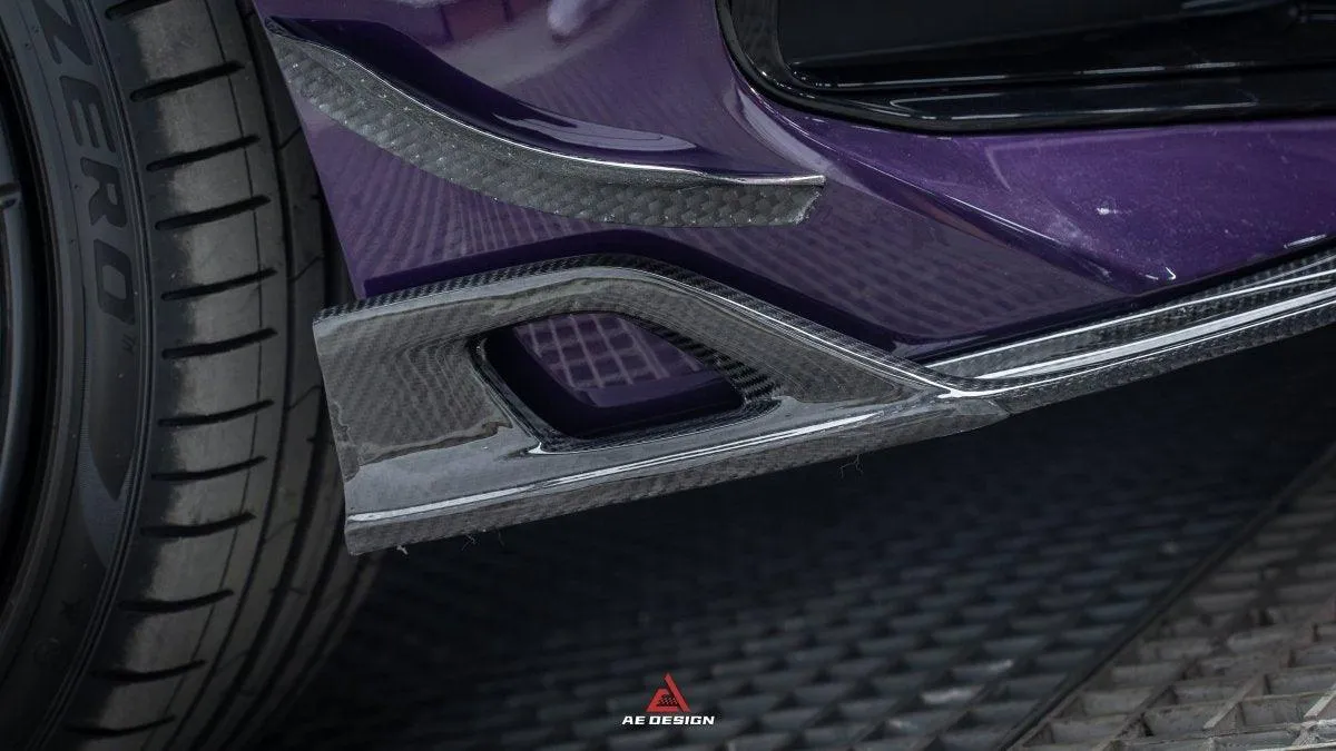 ArmorExtend AE Side Skirts for BMW 2 Series G42 230i M240i Carbon Fiber