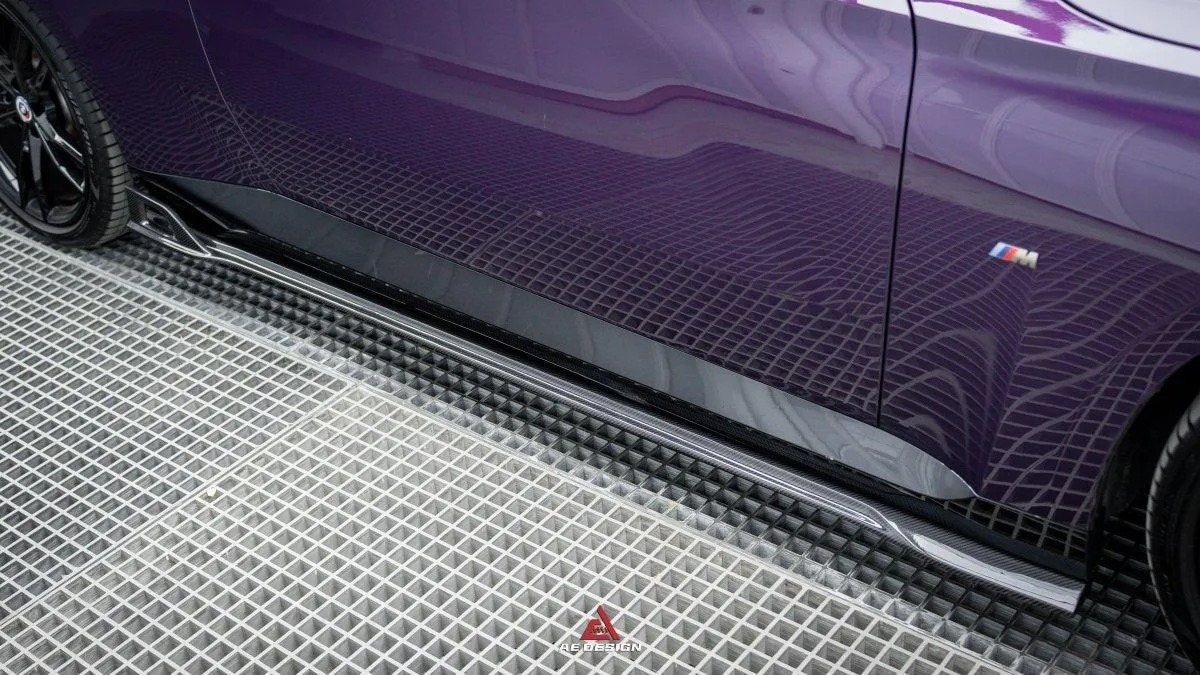 ArmorExtend AE Side Skirts for BMW 2 Series G42 230i M240i Carbon Fiber