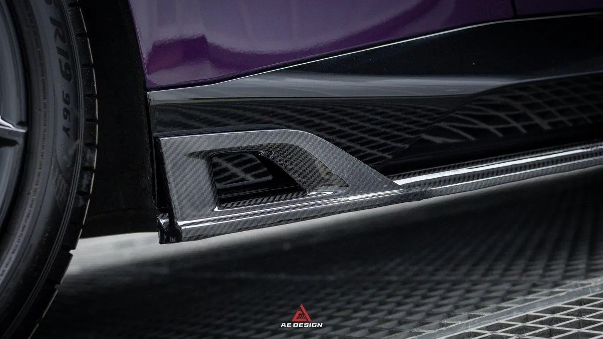 ArmorExtend AE Side Skirts for BMW 2 Series G42 230i M240i Carbon Fiber