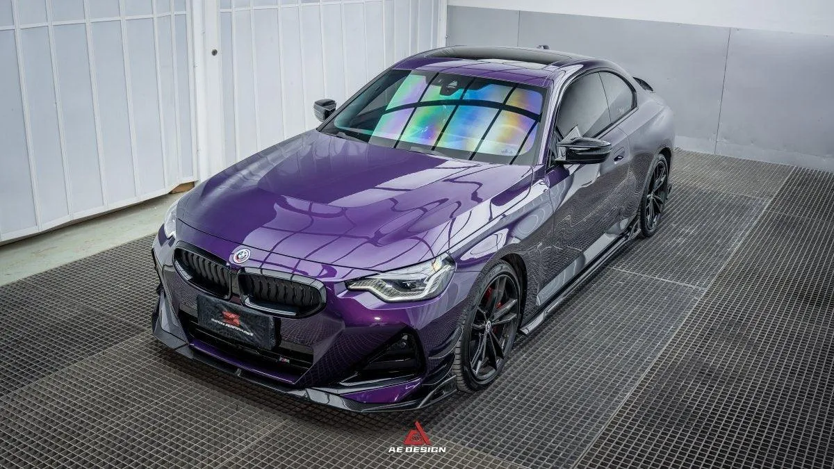 ArmorExtend AE Side Skirts for BMW 2 Series G42 230i M240i Carbon Fiber