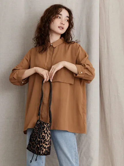Bani Layered Sleeve Shirt