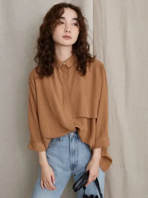 Bani Layered Sleeve Shirt