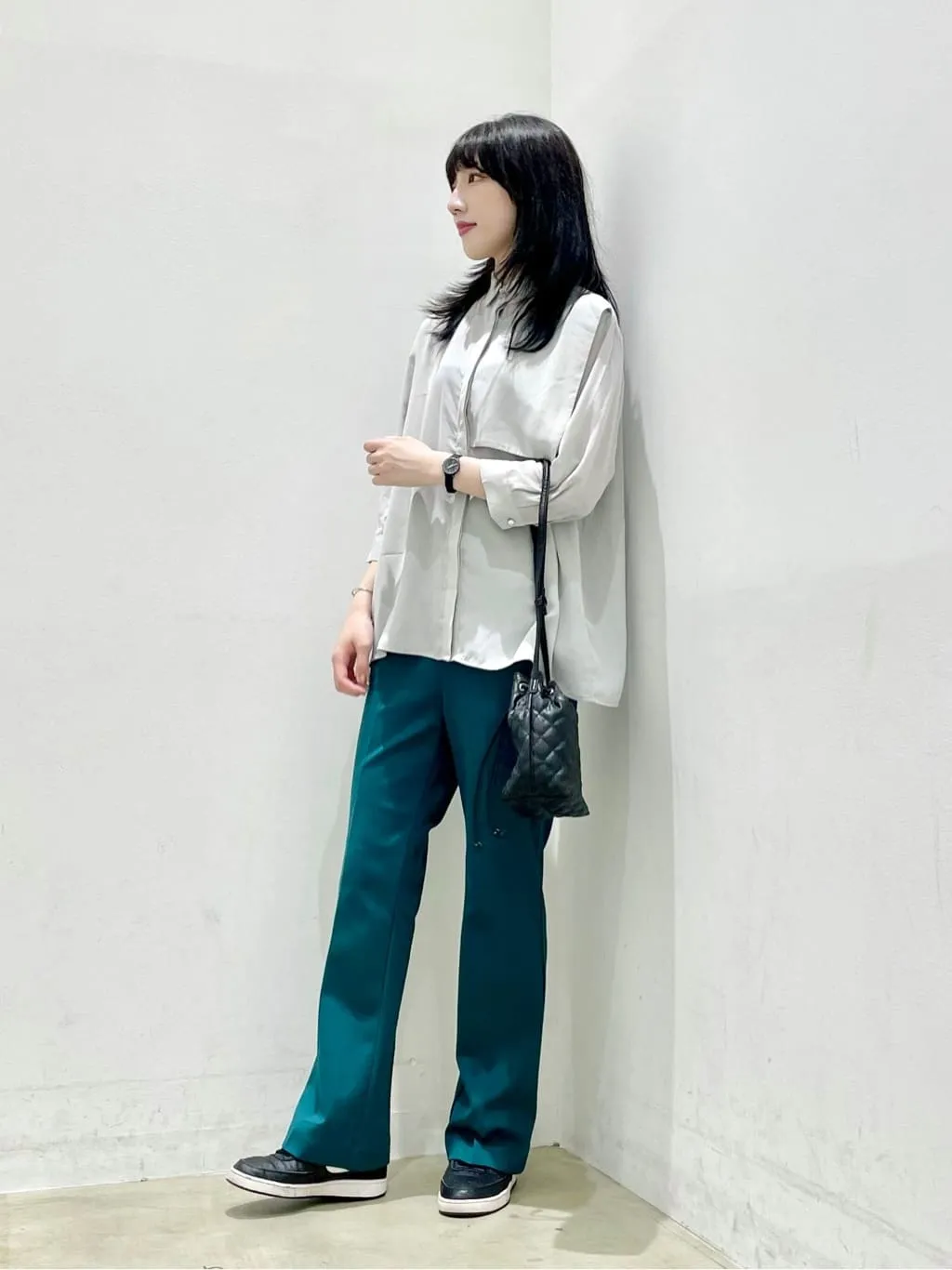 Bani Layered Sleeve Shirt