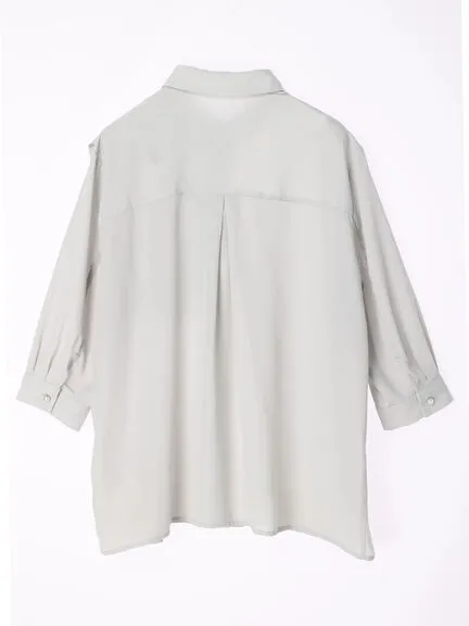 Bani Layered Sleeve Shirt
