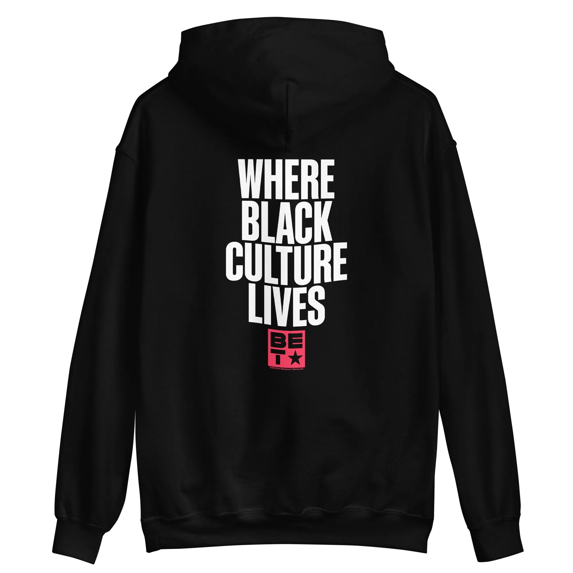 BET Where Black Culture Lives Hooded Sweatshirt