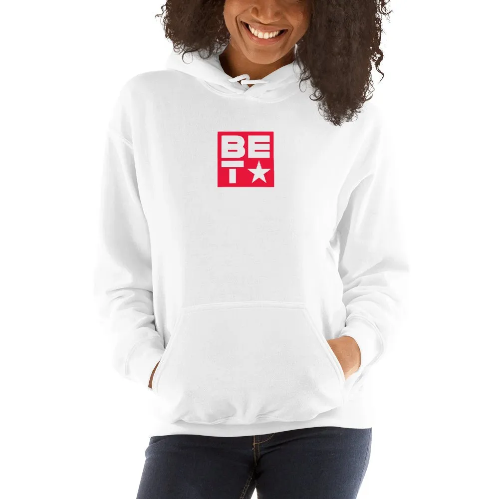 BET Where Black Culture Lives Hooded Sweatshirt