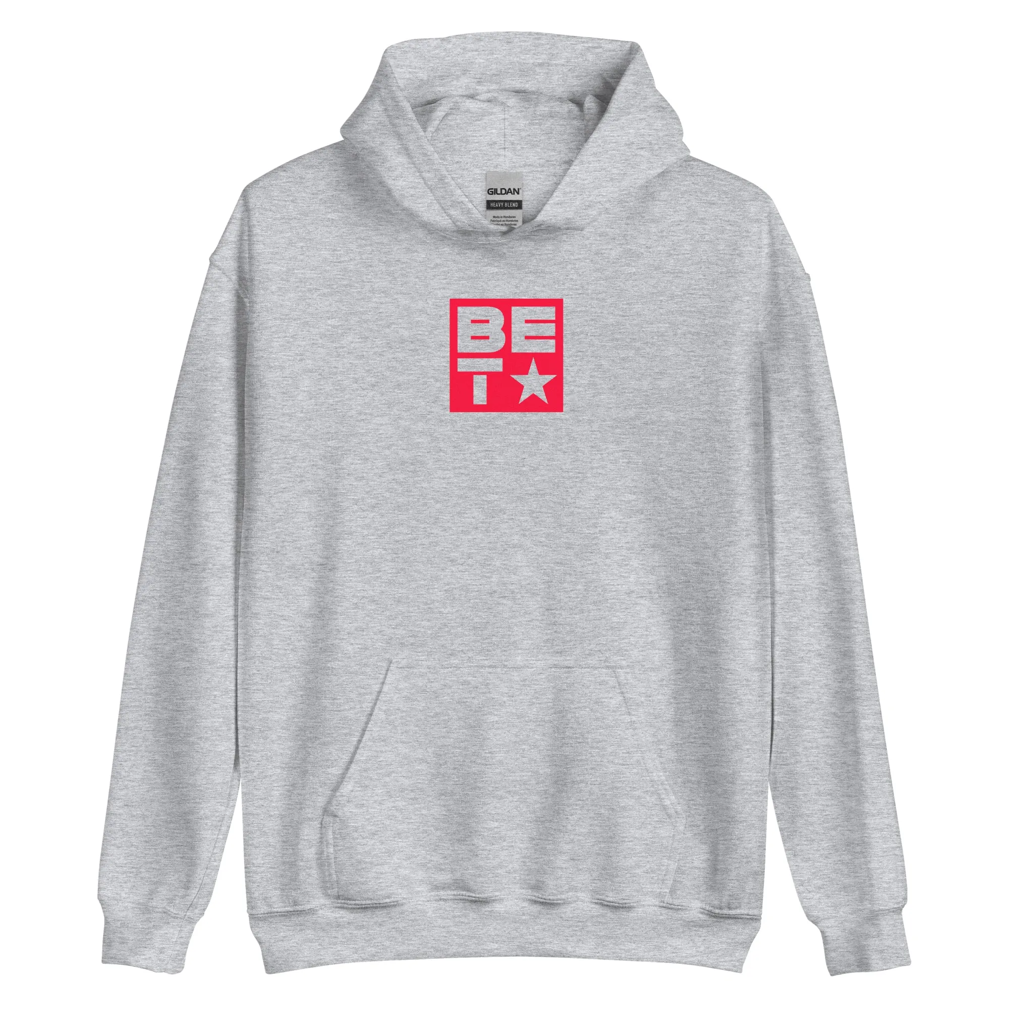 BET Where Black Culture Lives Hooded Sweatshirt