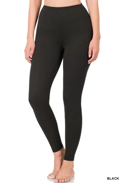 Black Buttery Soft Leggings