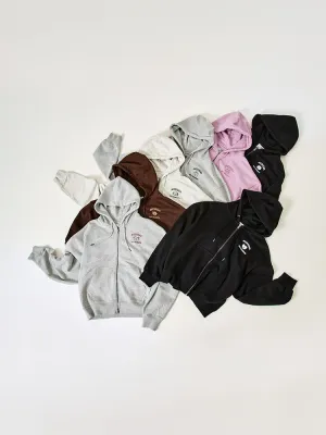 BT21 Basic Zip Up Hoodie