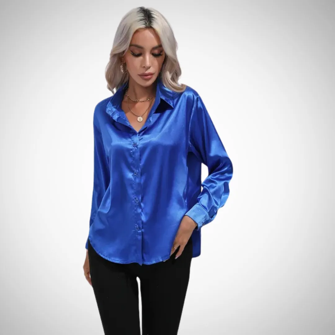 Camilla Satin Blouse
