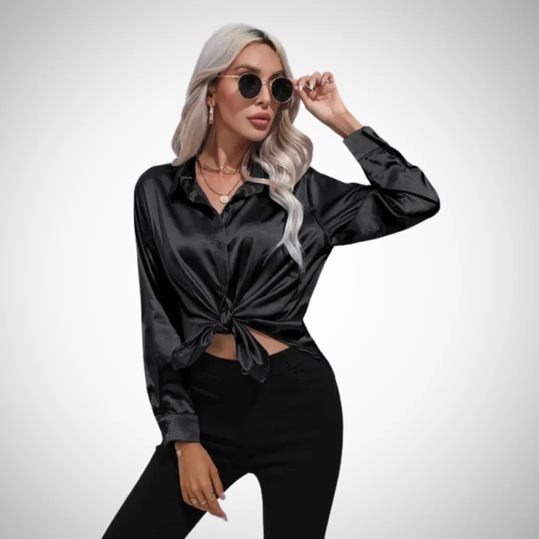Camilla Satin Blouse