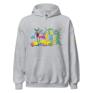 CatDog Taco Taco Taco Adult Hooded Sweatshirt