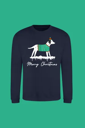 Christmas Dog Sweatshirt