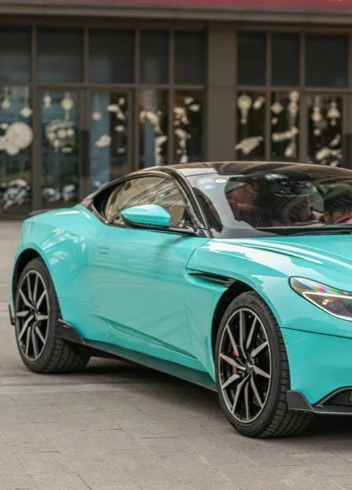 CMST Tuning Side Skirts for Aston Martin DB11 Pre-preg Carbon Fiber