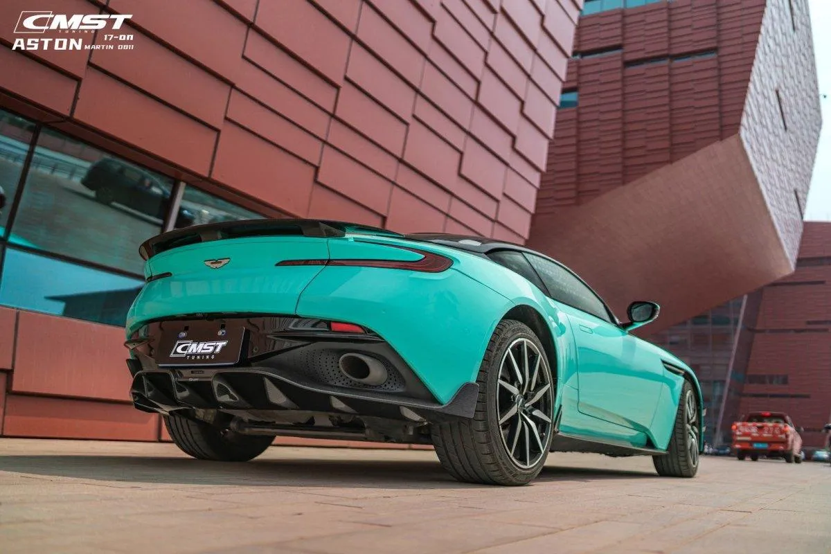CMST Tuning Side Skirts for Aston Martin DB11 Pre-preg Carbon Fiber