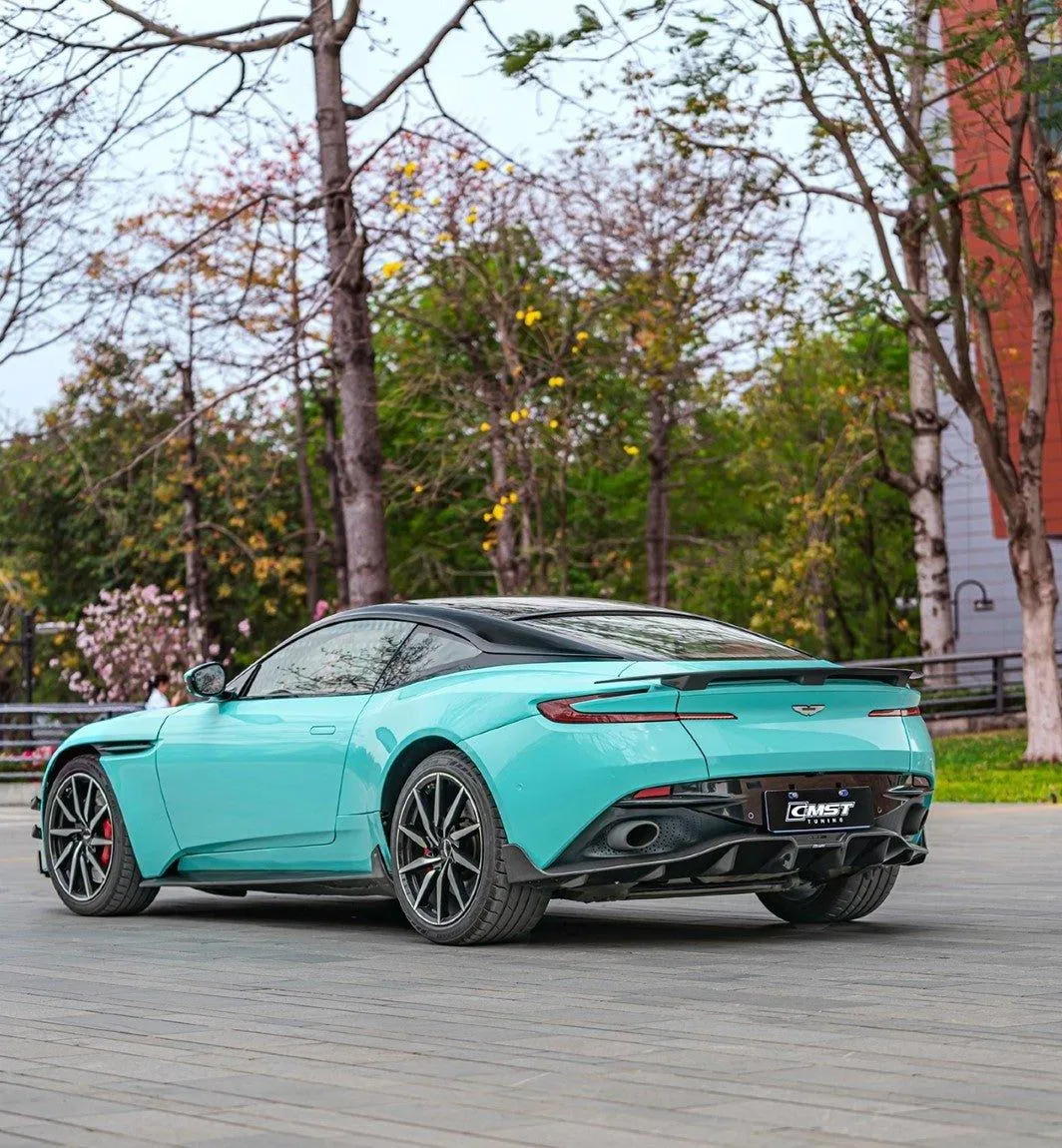 CMST Tuning Side Skirts for Aston Martin DB11 Pre-preg Carbon Fiber