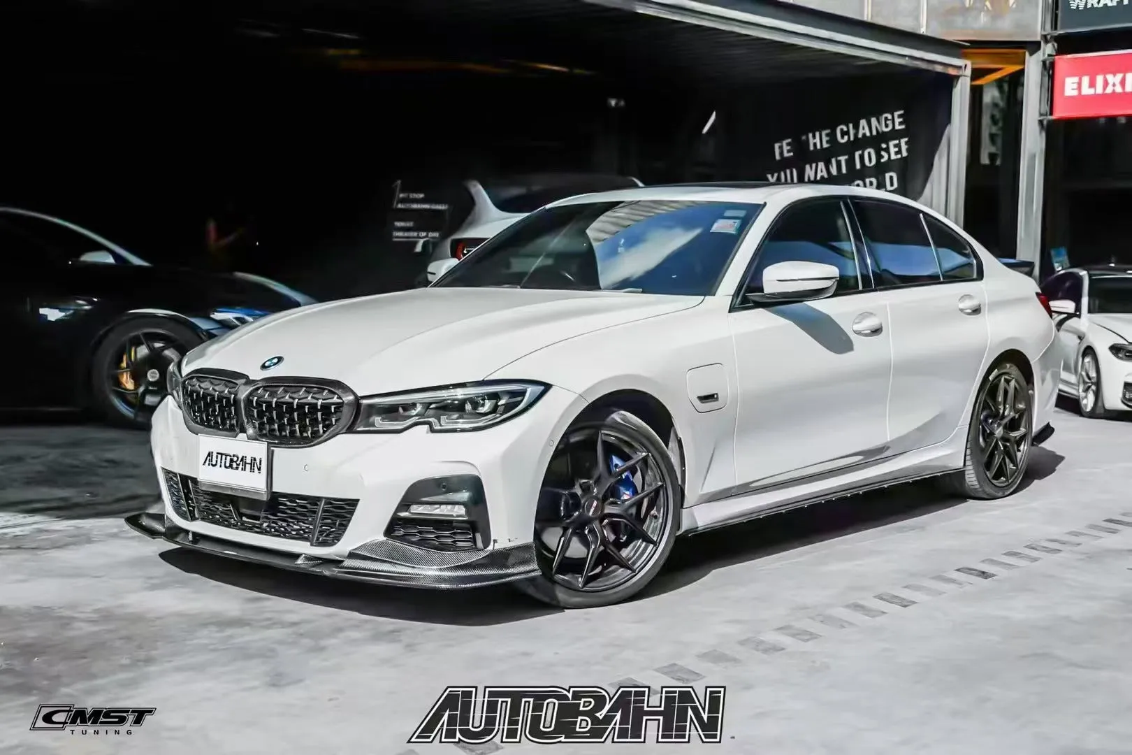 CMST Tuning Side Skirts for BMW 3 Series 330i M340i G20 G21 Pre-LCI Carbon Fiber/FRP