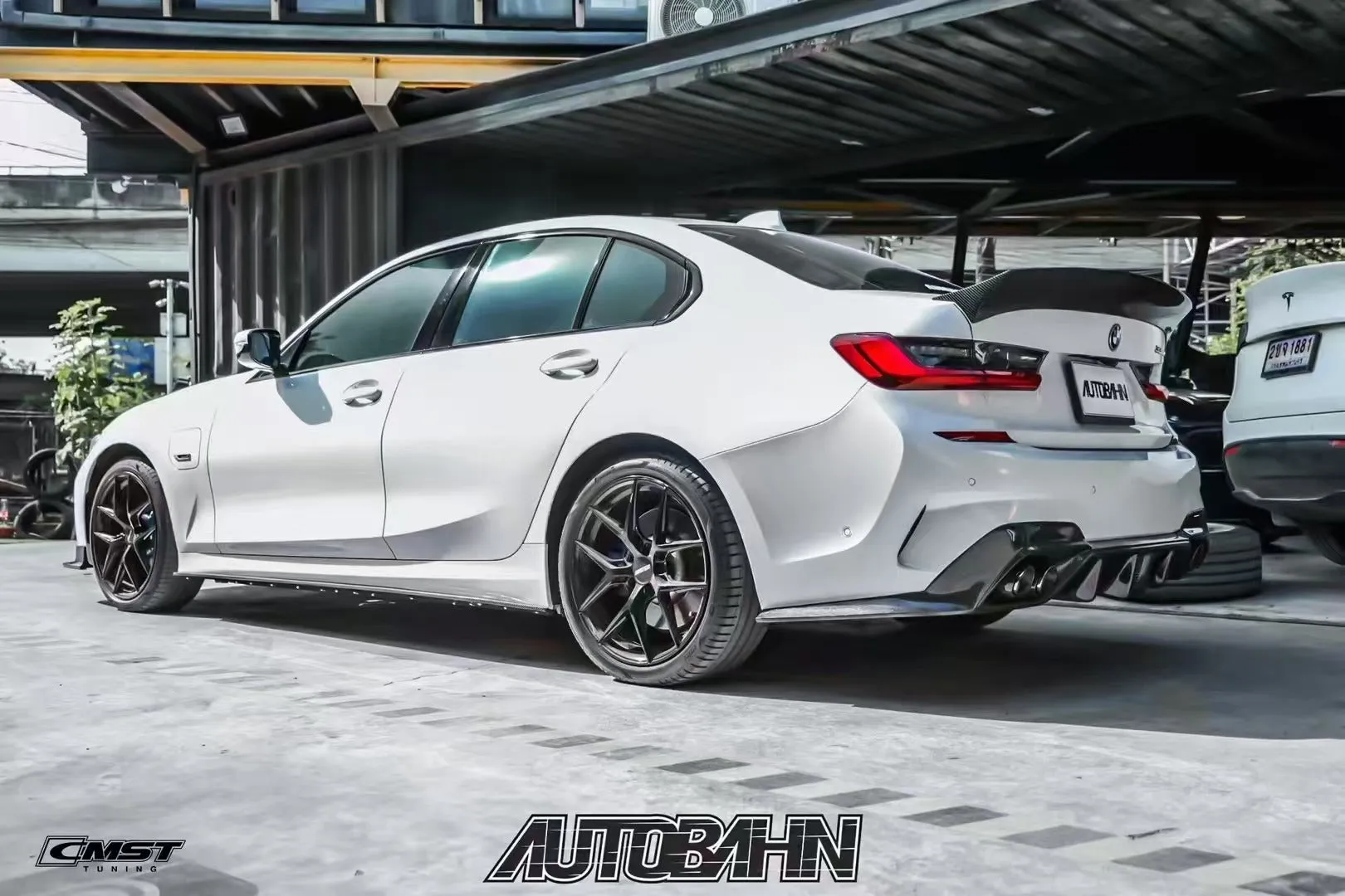 CMST Tuning Side Skirts for BMW 3 Series 330i M340i G20 G21 Pre-LCI Carbon Fiber/FRP