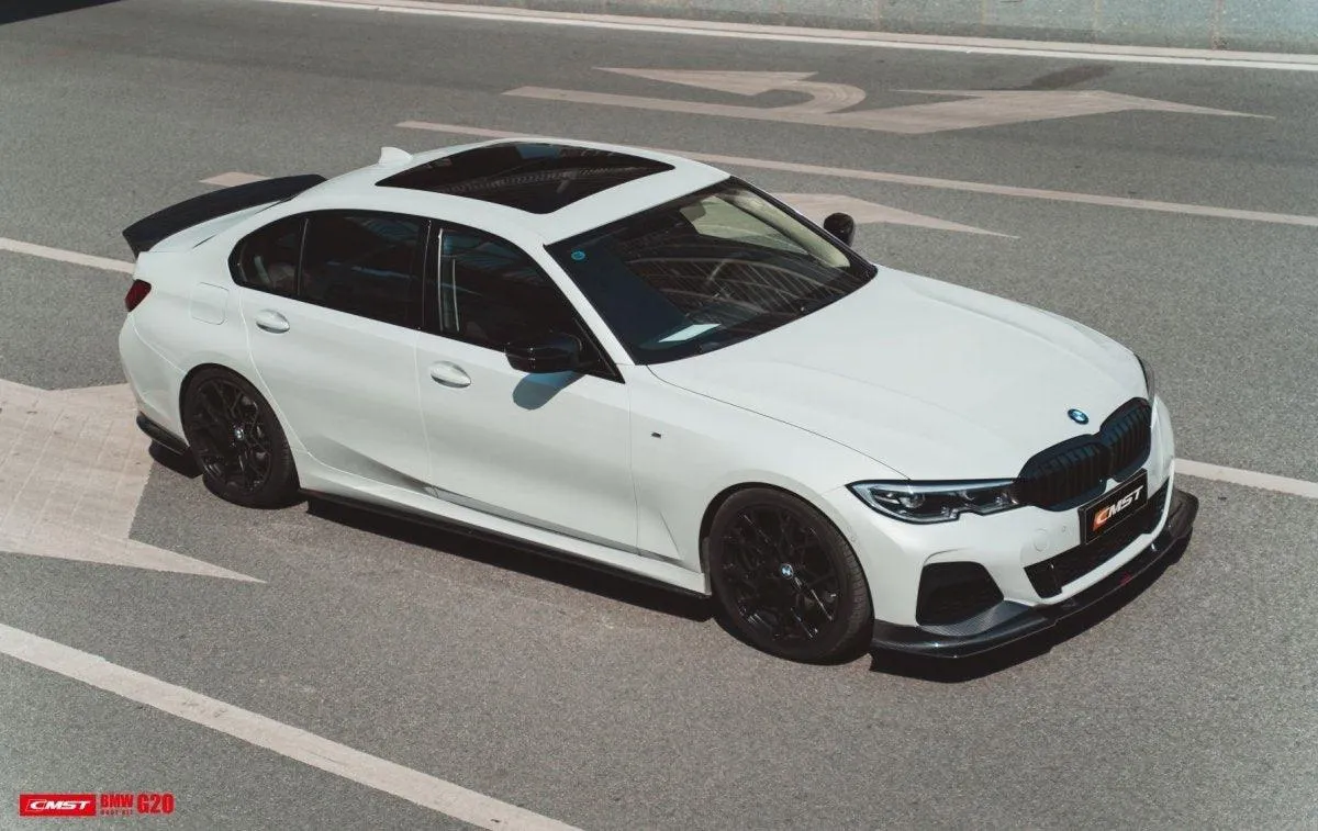 CMST Tuning Side Skirts for BMW 3 Series 330i M340i G20 G21 Pre-LCI Carbon Fiber/FRP