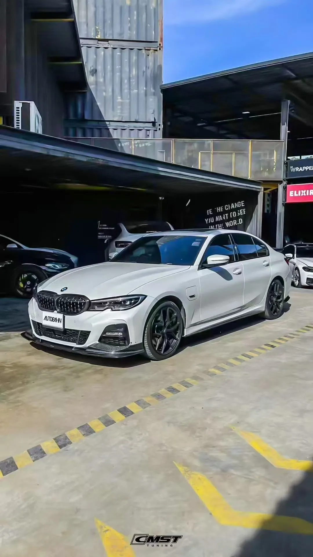 CMST Tuning Side Skirts for BMW 3 Series 330i M340i G20 G21 Pre-LCI Carbon Fiber/FRP