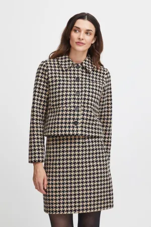 COCOA CRME MIX FREDA JACKET