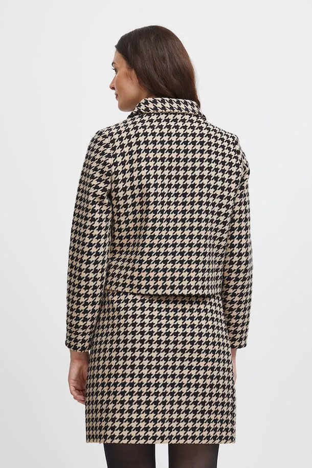 COCOA CRME MIX FREDA JACKET
