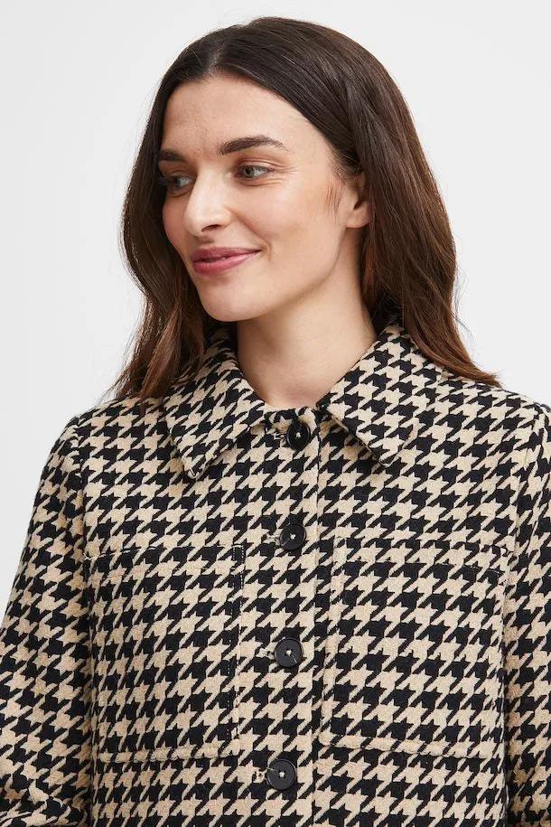 COCOA CRME MIX FREDA JACKET