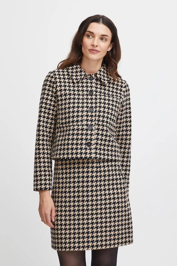 COCOA CRME MIX FREDA JACKET