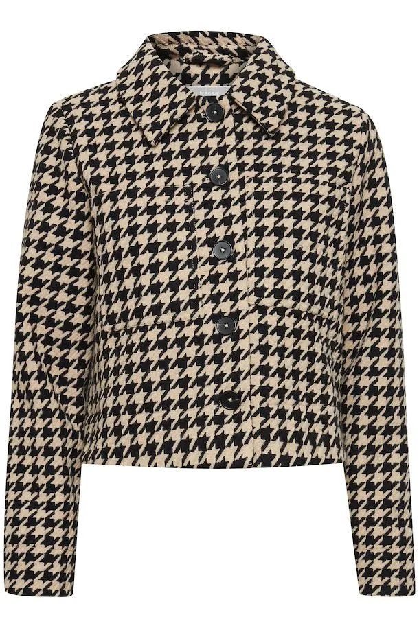 COCOA CRME MIX FREDA JACKET