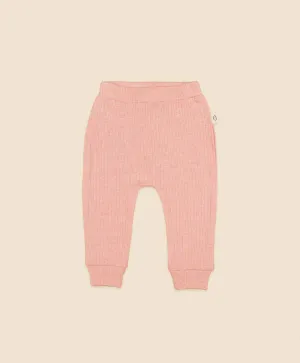 Comfy Baby Leggings - Heather Pink