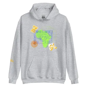 Coming To America Passport Stamp Hooded Sweatshirt