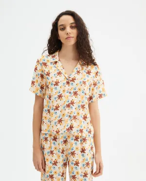 Compania Fantastica Floral Print Shirt