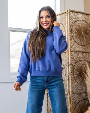 Cozy Crewneck Sweatshirt - Marlin