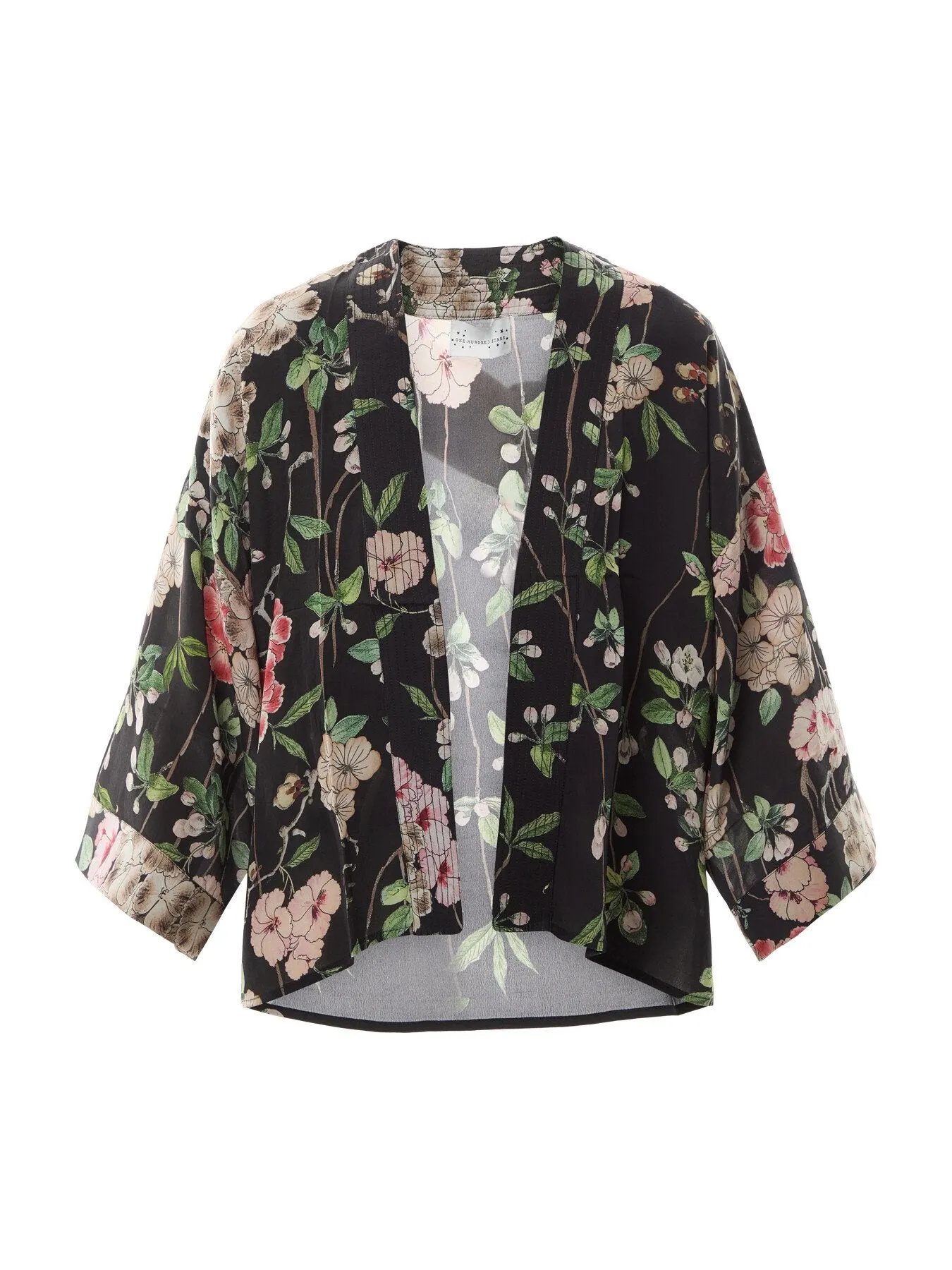 Crepe Kimono