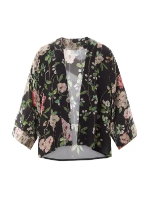 Crepe Kimono