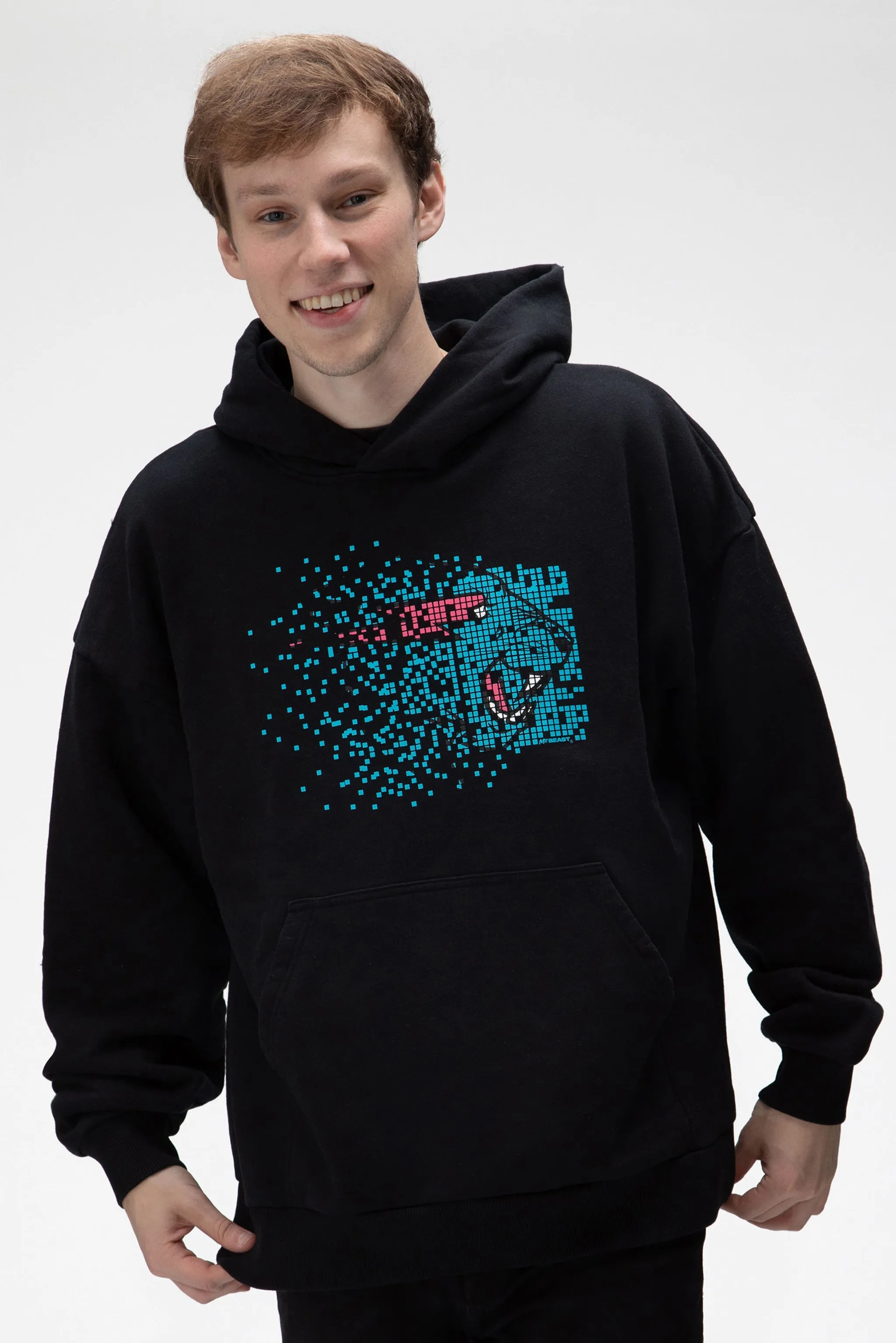 DATABLOCKER HOODIE - BLACK