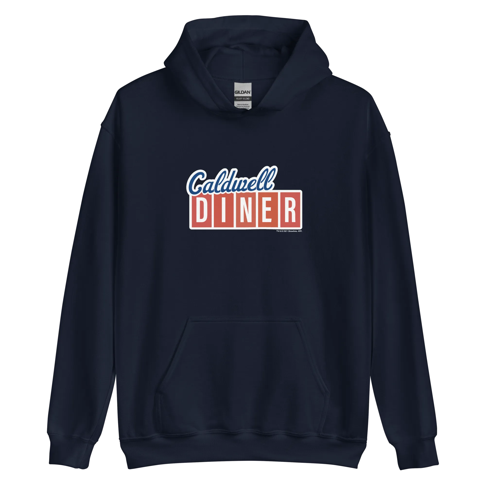 Dexter: New Blood Caldwell Diner Hooded Sweatshirt